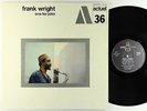 Frank Wright - One For John LP - BYG Actuel France VG+