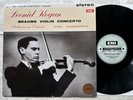 KOGAN / KONDRASHIN - EMI SAX 2307 - BRAHMS - VIOLIN CONCERTO - RE PRESS