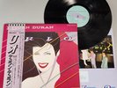 RIO EMI DURAN DURAN EMS 91037 Vinyl OBI JAPAN LP