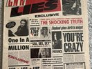 Guns N’ Roses - GN’R Lies - 1988 GHS 24198 OG Cover VG Vinyl LP Shrink Hype