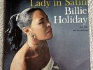 Billie Holiday - Lady In Satin - 1958 Columbia Mono CL 1157 VG Vinyl LP