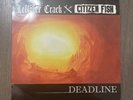 Leftover Crack & Citizen Fish- Deadline - LP White Vinyl 2007 Rare Punk Ska