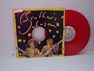 The Brothers Johnson Strawberry Letter 23 45 RPM Single 1977 Red Vinyl