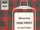 Stone Poneys     -     Different Drum