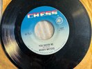 SET OF  (8) 45 RPM'S MUDDY WATERS *ORGINAL*NEVER PLAYED*CHESS RECORDS  BLUES