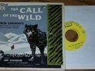 Jack Londons The Call of the Wild 45  Talking Audio Book 1965 16 2/3 rpm MINT