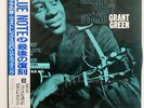 GRANT GREEN GRANT'S FIRST STAND BLUE NOTE BN4064 JAPAN OBI VINYL LP