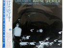 WAYNE SHORTER NIGHT DREAMER BLUE NOTE BNJ71026 JAPAN OBI VINYL LP