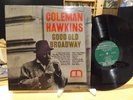 Coleman Hawkins Good Old Broadway Prestige Moodsville MV 23 LP '62 Mono Vinyl