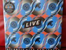 SPECIAL LIMITED EDITION ROLLING STONES STEEL WHEELS LIVE 4LP COLOURED VINYL SET