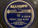 BLUES 78 rpm LORRAINE WALTON BLUEBIRD 7630