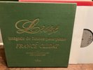France Clidat, complete Liszt Piano Works Vol. 1 Vega ED1 8009/12 (4LP) NM