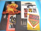 KISS 3LP The Originals w/Booklet, Card, Sticker 1977 Japan VIP-5501/3 No OBI