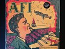 AFI - SHUT YOUR MOUTH AND OPEN YOUR EYES Limited Edition GREY Vinyl LP 1997 Punk
