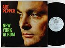 Art Pepper - New York Album LP - Analogue Productions - APR 3012 Reissue VG++