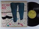 STAN GETZ West Coast Jazz NORGRAN LP mono dsm cover y