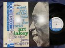 MINT  ART BLAKEY JAZZ CORNER VOL.2 BLUE NOTE BST 84055 OBI STEREO JAPAN VINYL LP