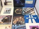 Vinyl LP Collection Dire Straits Pink Floyd Elton John Kraftwerk Beatles