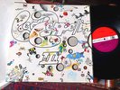 LED ZEPPELIN -     Led Zeppelin III,        RARE ORIGINAL 1970 UK PLUM/RED LP