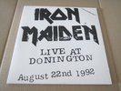 IRON MAIDEN -LIVE AT DONINGTON -AWESOME RARE LIMITED EDITION LP VINYL LIVE X 3