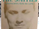 THE SMITHS Strangeways Here We Come SUPER RARE GREEN TEXT UK LP + PROMO POSTER