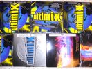 Electronic / Ultimix Compilations, 7 Vinyl Double LP Record Lot, All US 1st