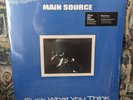 Main Source Fuck What You Think New Sealed White Vinyl VMP Limited Numbered