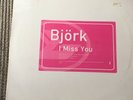 BJORK I MISS YOU 12” PROMO REMIXES ELEKTRA PRINT VINTAGE VINYL 4TRX OOP