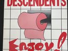 Descendents 'Enjoy ' 1986 Vinyl LP Pop Punk Circle Jerks Germs Bad Brains MDC