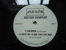 Oasis - Instore Sampler - Rare - 12