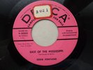 EDDIE FONTAINE 45 'EAST OF THE MISSISSIPPI' USA DECCA 1957 ROCKABILLY JIVER VG++
