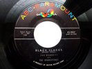 JOE BENNETT SPARKLETONES 45 'BLACK SLACKS' USA ABC KILLER 1957 ROCKABILLY VG+