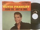 ELVIS PRESLEY HOUND DOG DON’T BE CRUEL ORIG. 45 PICTURE SLEEVE RCA GOLD STANDARD