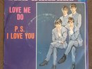 45 Single: The Beatles - Love Me Do / P.S. I Love You 1964 Tollie (VG+)