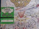 Rare ‘Dookie’ Green Day Limited  Edition Green Vinyl 1994 ‘Ernie’ Rear Sleeve