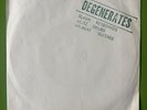 Degenerates - First EP 7” Punk 1981 Orlando Florida Rare 200 Made KBD Vinyl 45 x