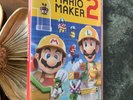 Jeux Super Mario Maker 2 pour Nintendo Switch.