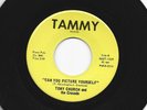 GARAGE bw/ PSYCH 45- TONY CHURCH & CRUSADE- CAN YOU PICTURE - HEAR  1968 TAMMY
