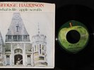 George Harrison-What Is Life-Apple 1828-Vintage 1971 Picture Sleeve 45-Scranton