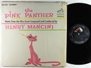 Henry Mancini - The Pink Panther OST LP - RCA Victor - LSP 2795 DG VG+ Shrink