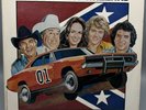 The Dukes Of Hazzard Soundtrack LP Scotti Brothers 1982 Pressing Johnny Cash NM