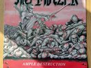 Jag Panzer = Ample Destruction Vinyl LP (CORE 6) 1990 French Press- Heavy Metal