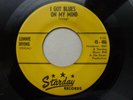LONNIE IRVING 45 'I GOT BLUES ON MY MIND' USA STARDAY KILLER 1960 ROCKABILLY VG