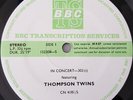 Thompson Twins In Concert-303 Vinyl Record VG+/VG+