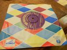 H.M.V. ELVIS.PARALYZED/WHEN MY BLUE MOON TURNS TO GOLD AGAIN.45RPM