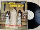 NECTAR & RUTH RIVERA y El Novio Donde Esta LP Puerto Rican Gospel Christian
