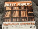 VARIOUS ARTISTS -DUSTY FINGERS VOLUME NINE LPDF009 STRICTLY BREAKS REC 2003 NM