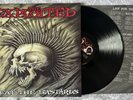 THE EXPLOITED - BEAT THE BASTARDS  (1996) - LP - 1ST PRESS - RARE  - NM