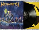 MEGADETH - RUST IN PEACE  (1990) - LP - 1ST PRESS - RARE  - NM