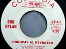 HEAR IT 60's Promo 45 rpm record Bob Dylan 